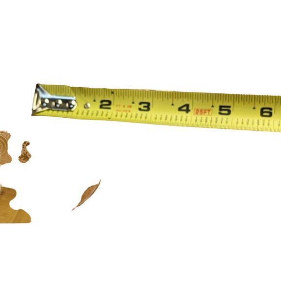 Vintage Delicate Dainty Feminine Floral Pink Depression Glass 4 Piece Craft Twee - Picture 16 of 16